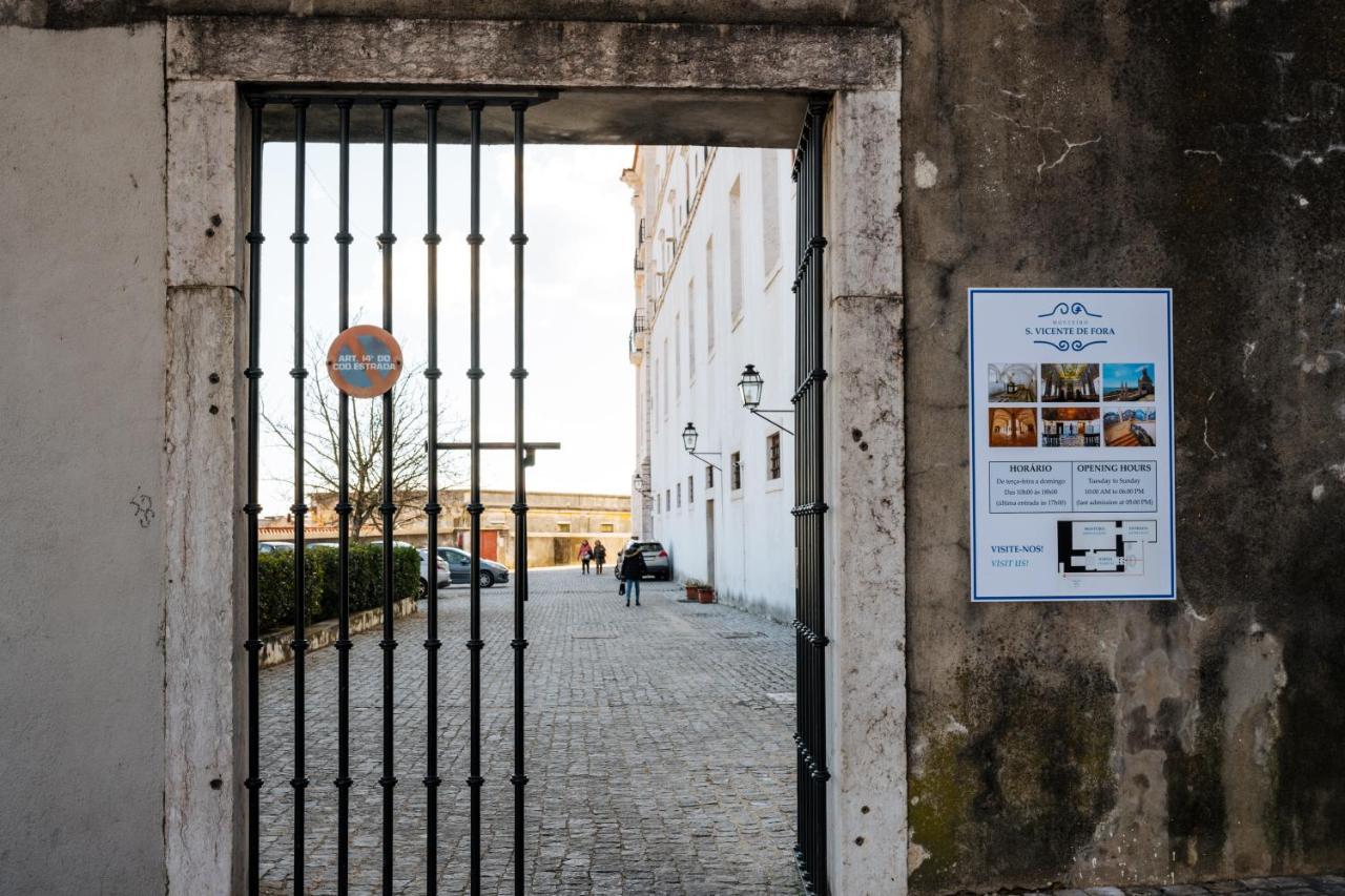 Santa Clara Lisbon Rooms Exterior photo